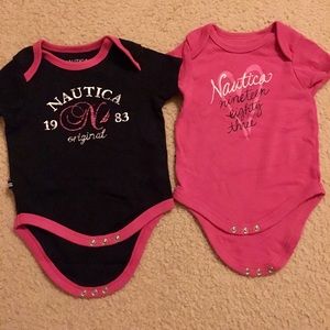 Náutica Onesies